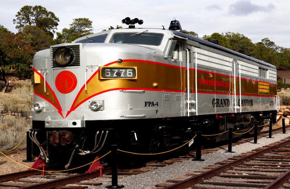 Grand Canyon Railway. Fleet no 6776.