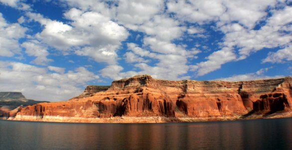 Lake Powell Utah. photo