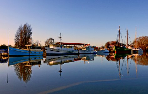 Port Kaiapoi. Canterbury NZ FZ200 photo