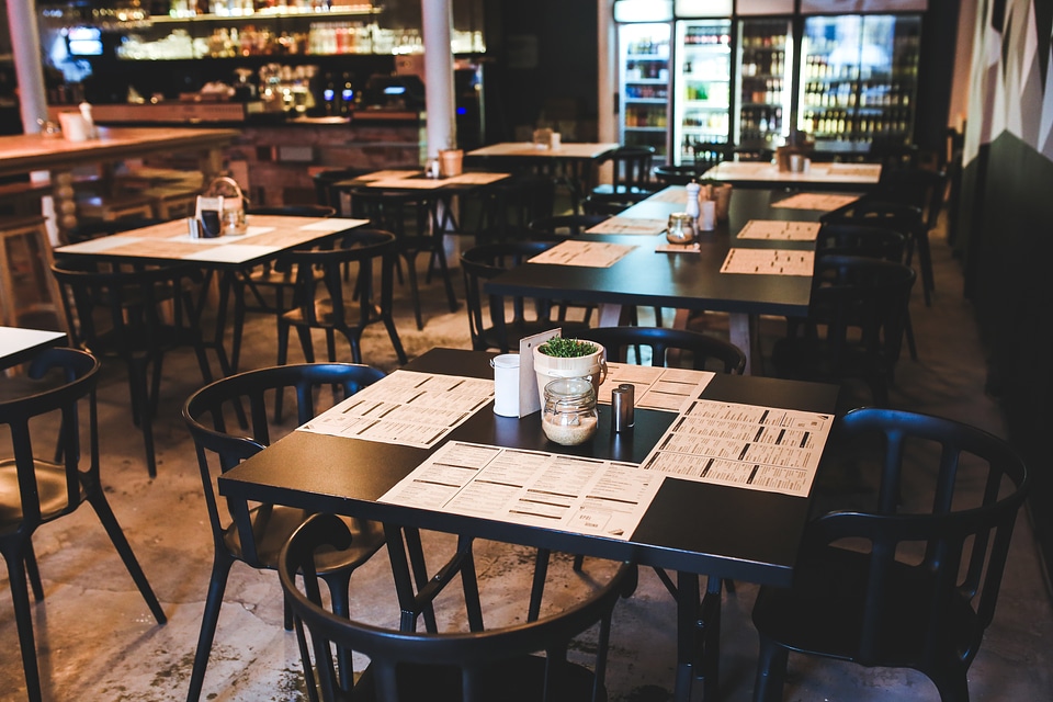Restaurant vintage retro