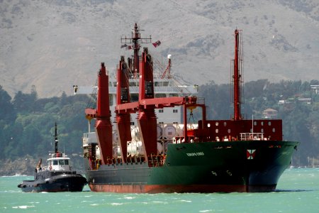 KOKOPO CHIEF Container Ship.