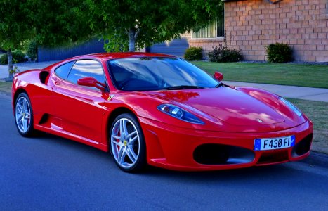 2006 Ferrari F430 F1.