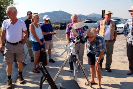 Solar viewing