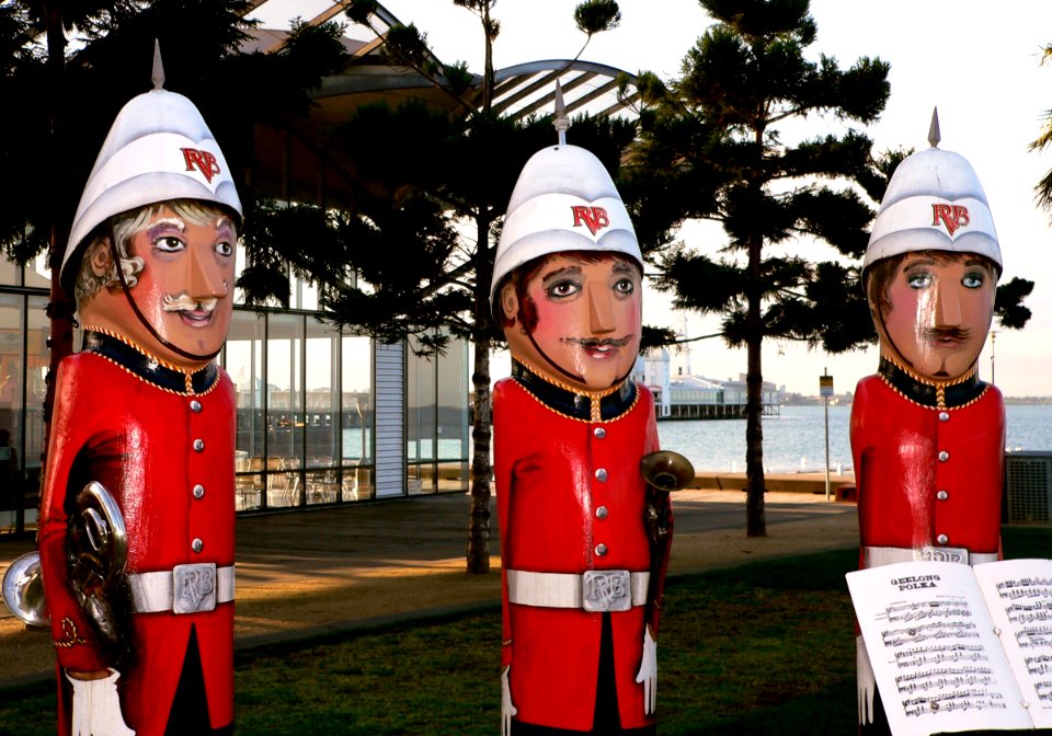 The Bandsmen. Geelong Australia