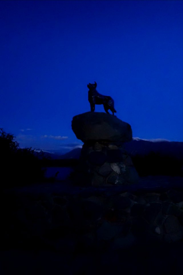 Dog Statue