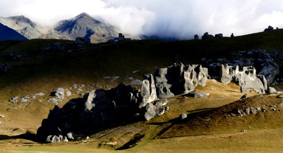 A high country landscape. NZ photo