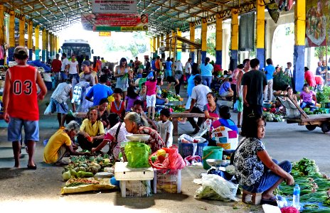 Prouduce market.Batac