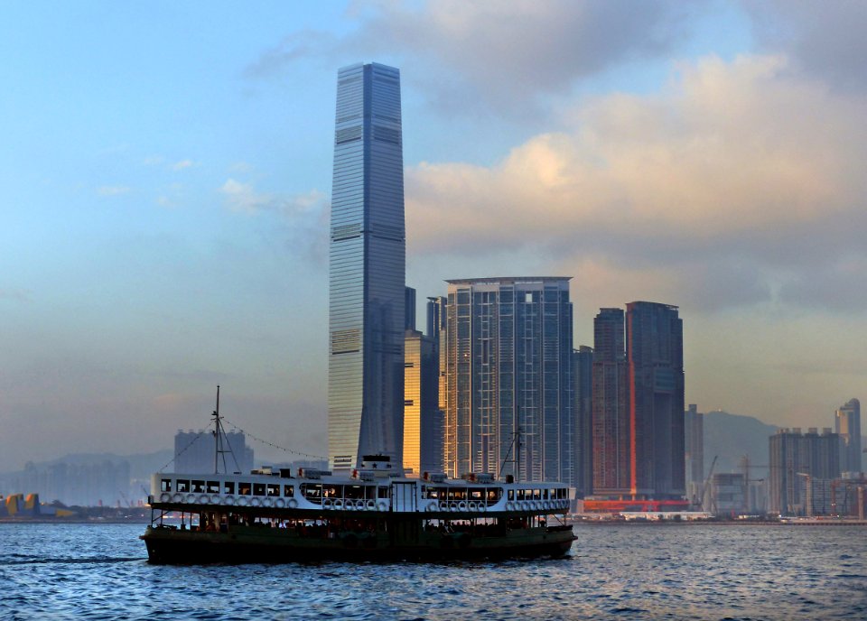 Hong Kong International Commerce Centre.