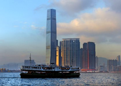 Hong Kong International Commerce Centre. photo