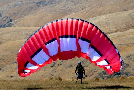The Paraglider. photo