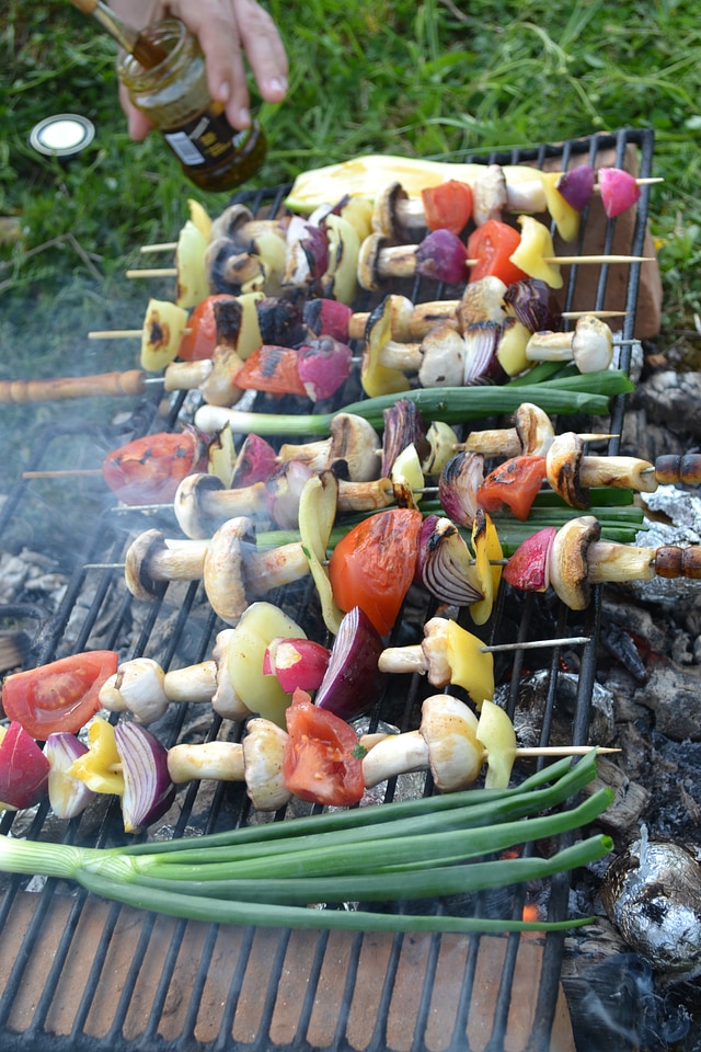 Food bbq summer