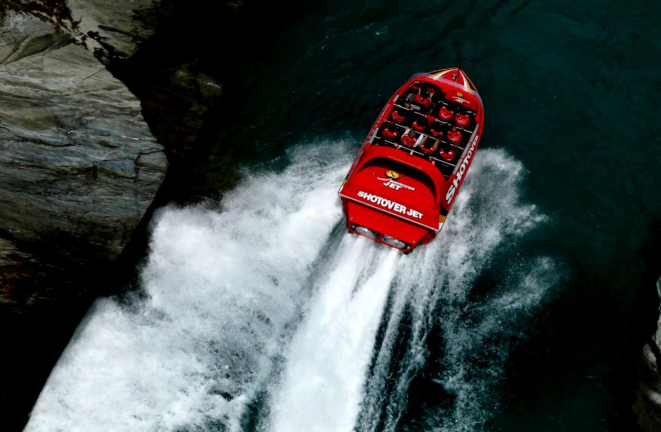 Ride the Canyon.Queenstown.NZ photo