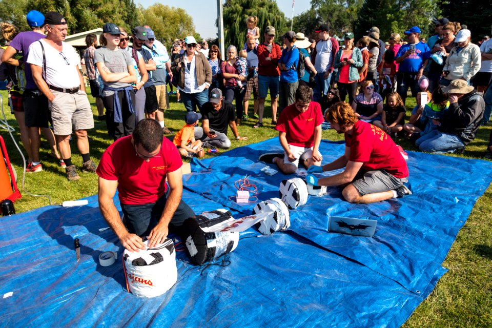 USC high altitude baloon team