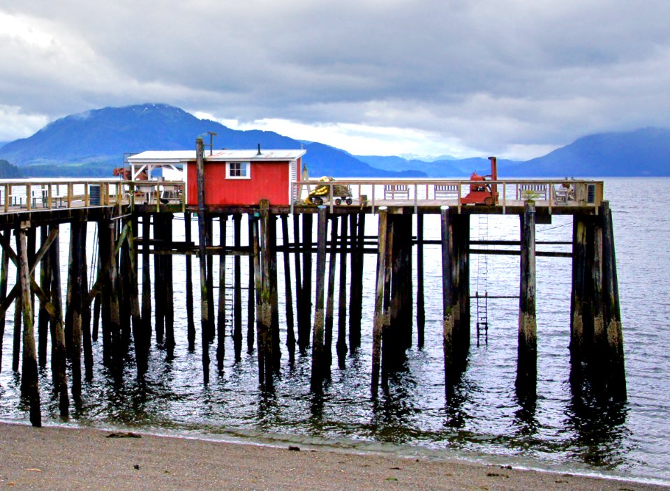 Icy Strait Point Alaska.