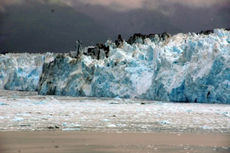 Hubbard Glacier. Alaska. photo