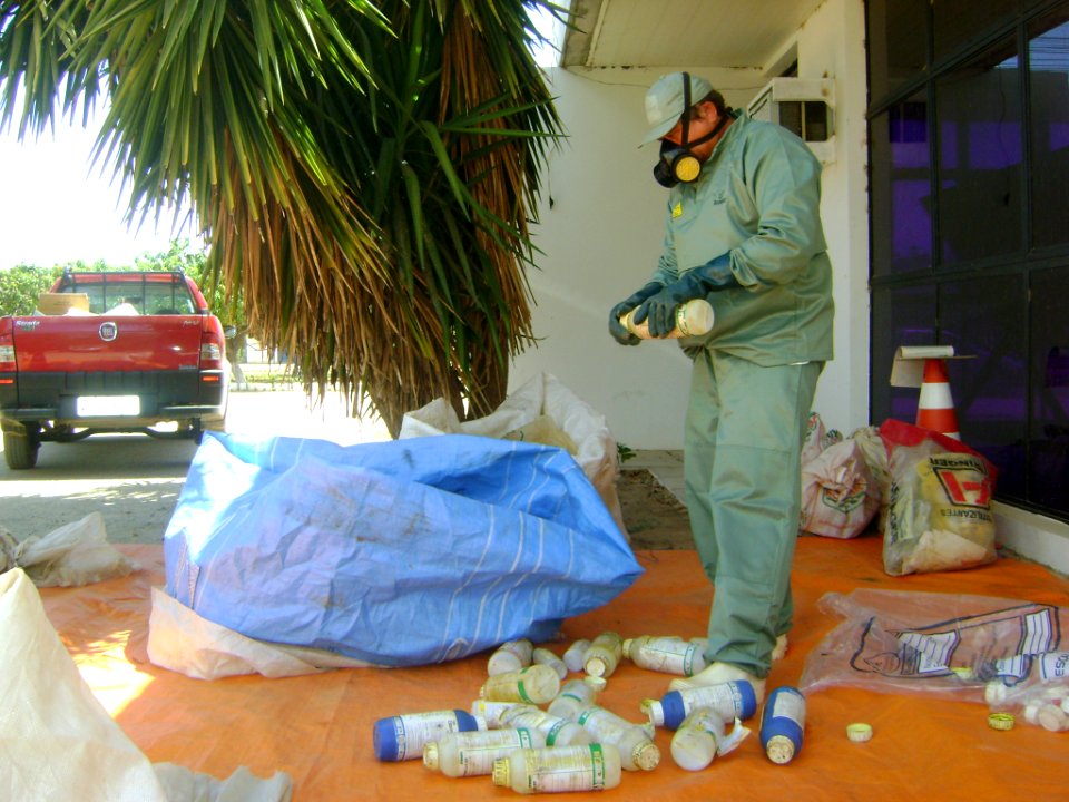 Codevasf incentiva recolhimento de embalagens vazias na Bahia