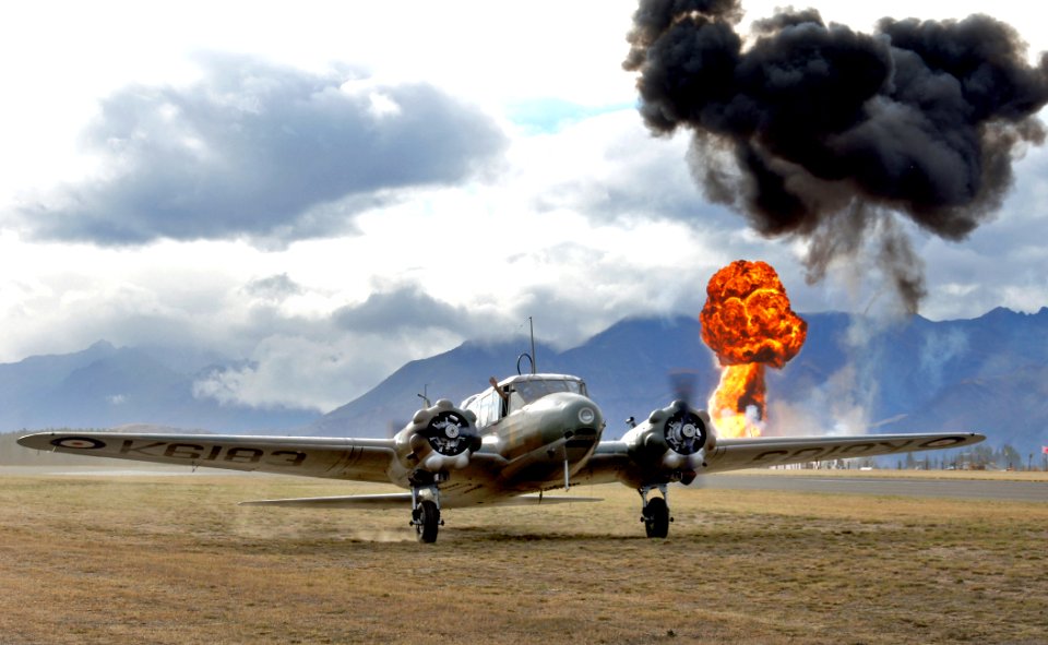 Avro Anson Mk1. Warbirds Show Wanaka. NZ