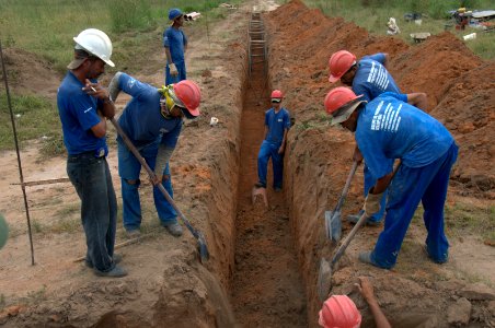 Codevasf investe em esgotamento sanitário