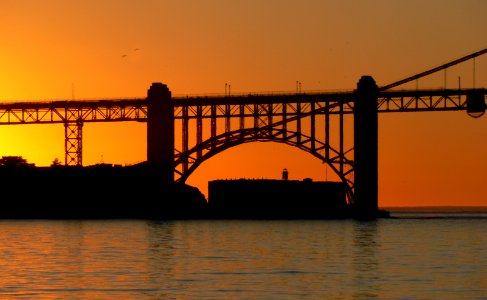 San Francisco sunset. photo