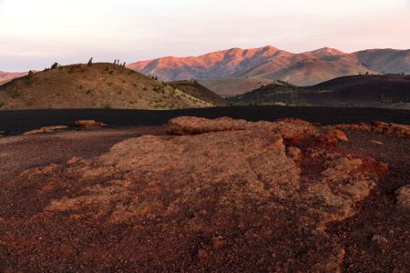 Inferno Cone views at sunrise (2)