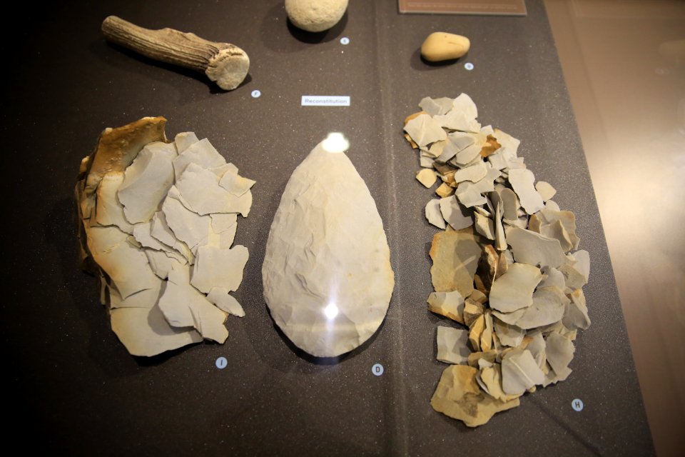 Musée de la Préhistoire.