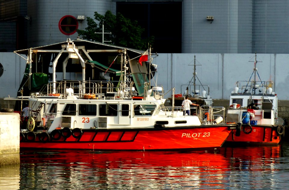 Hong Kong Pilot boats.