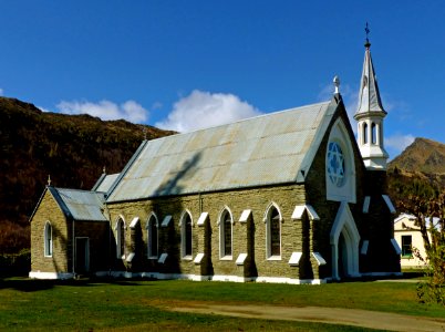 St Patricks Catholic Church Arrowtown.NZ photo