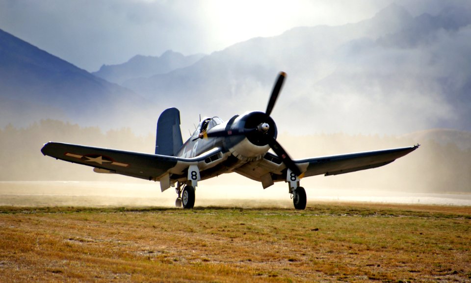 Goodyear FG-1D Corsair. photo