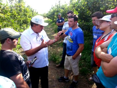 Produtores familiares do sul do país visitam o vale do São Francisco