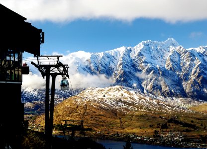 The Remarkables. NZ photo