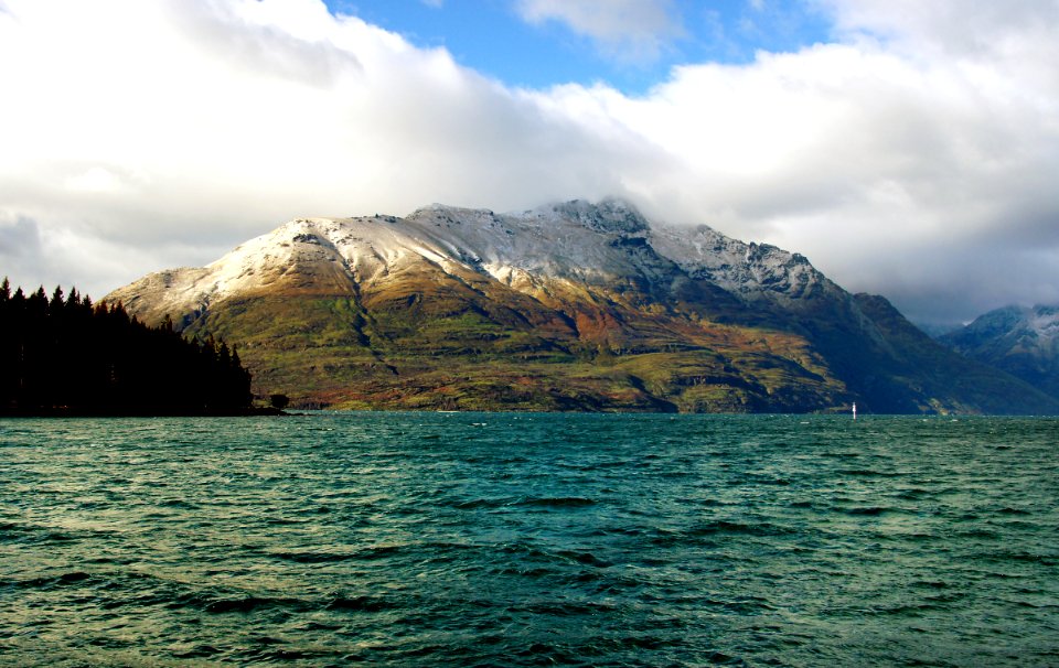 Cecil Peak. Lake Wakatipu.NZ