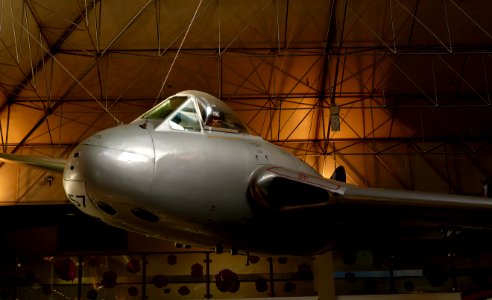 De Havilland DH100 Vampire. photo