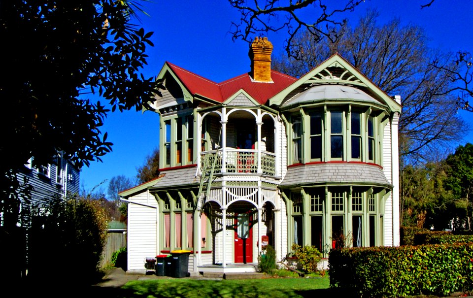 Two level villa Christchurch.