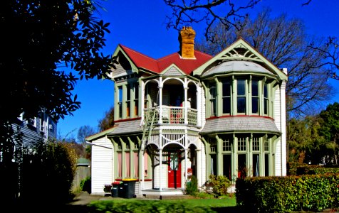 Two level villa Christchurch. photo