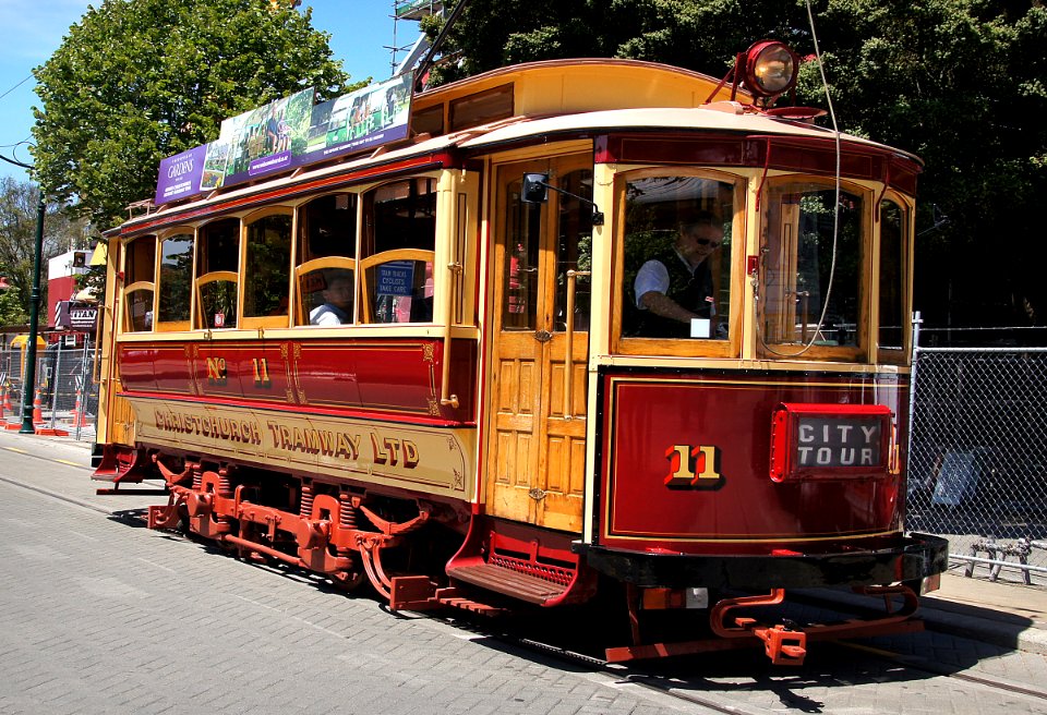 Tram 11: 'The Boxcar'
