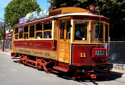 Tram 11: 'The Boxcar'