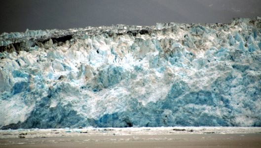 Hubbard Glacier Alaska. photo