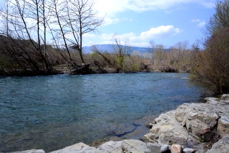 Le fleuve Hérault photo