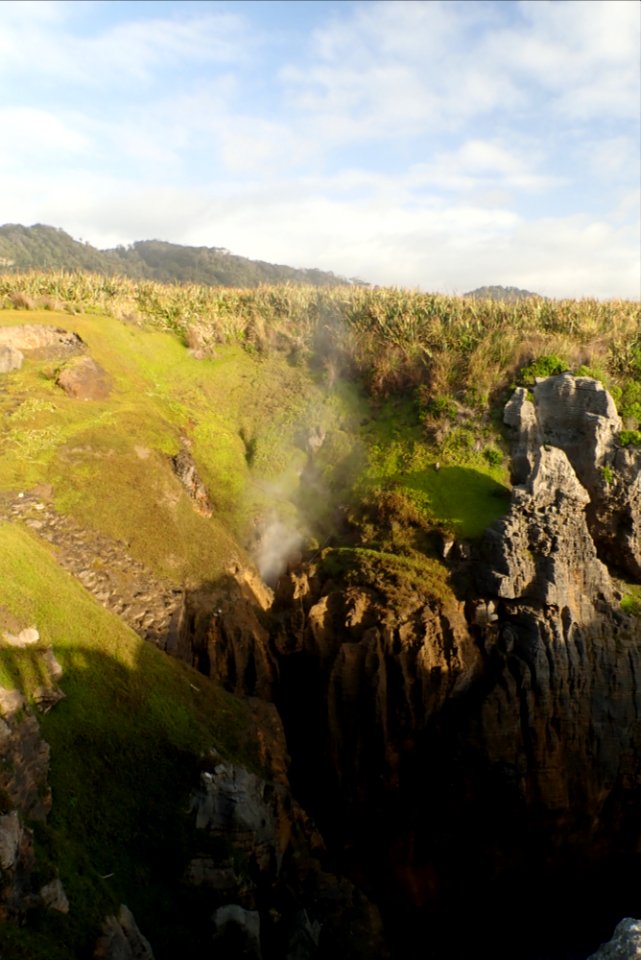 Pancake Rocks