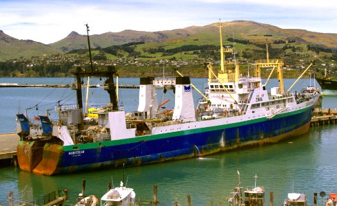 MV MAINSTREAM Factory Trawler