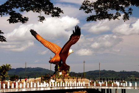 Langkawi Eagle Square - Kuah Town. photo