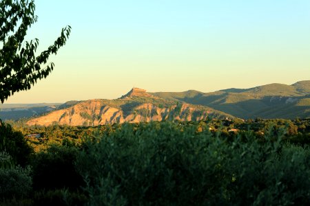 Le roc de Sampzon photo