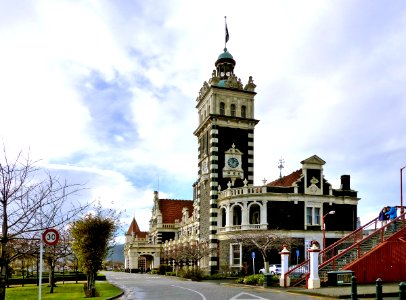 Dunedin Railway Station. photo
