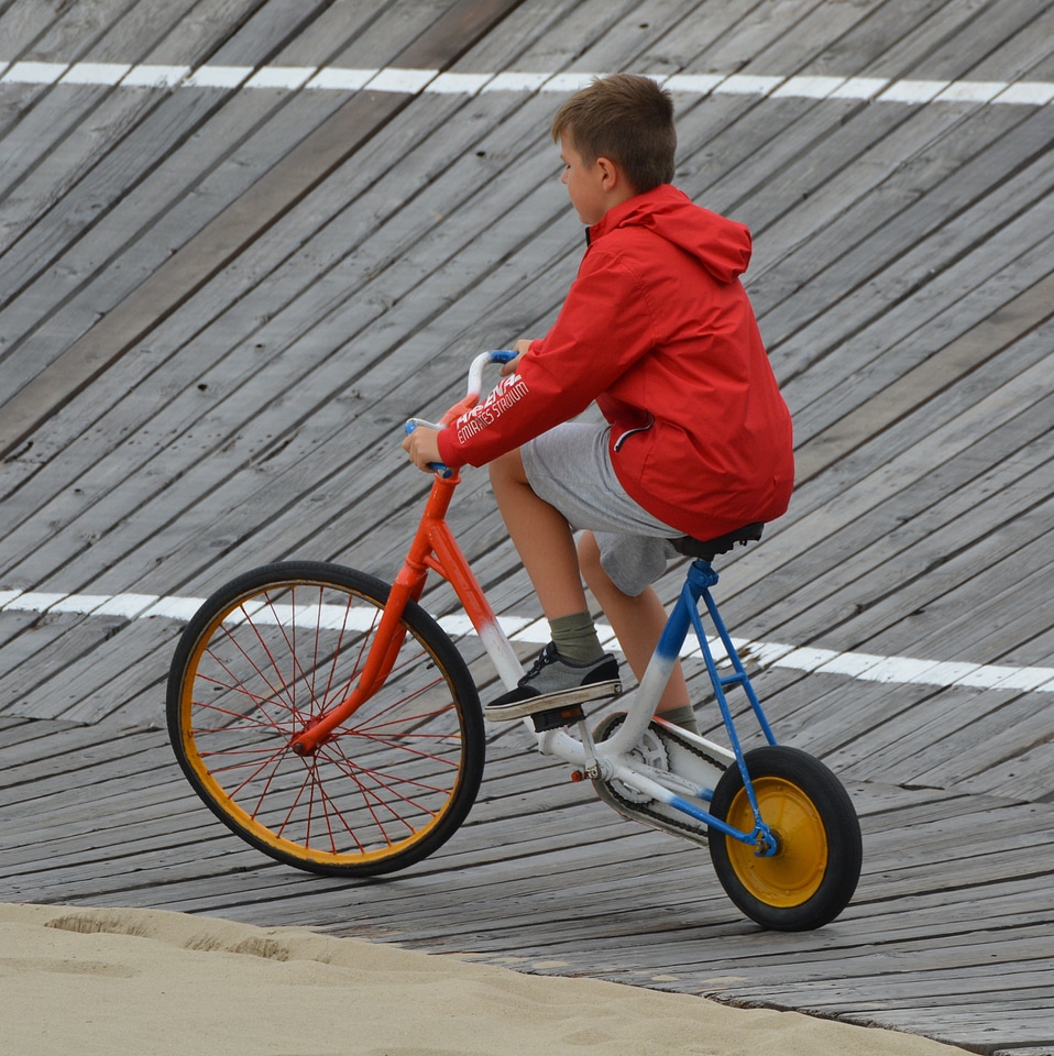 Blankenberge people boy