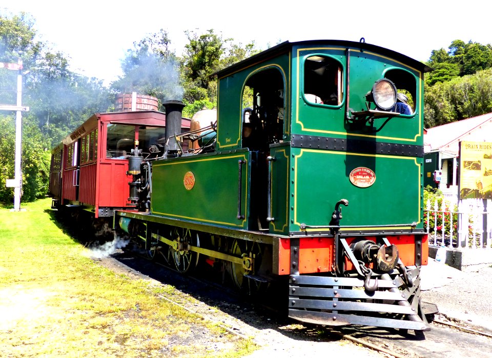 Shantytown Steam train.