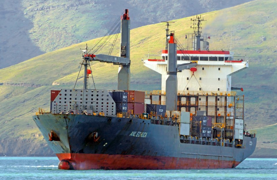 ANL ECHUCA Container Ship.
