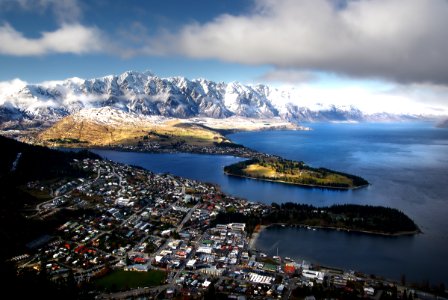 Queenstown New Zealand photo