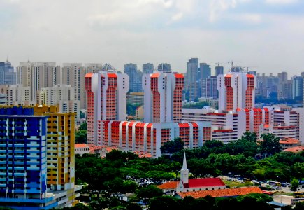 Colourful Singapore.