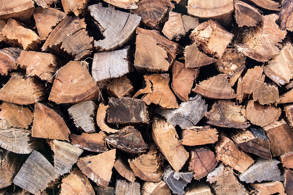Rough lumber wooden