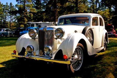 1939 MG VA Sedan.